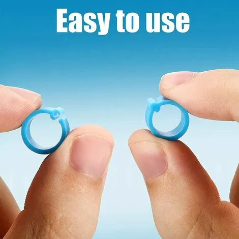 ROSIER 100 Pièces Bague Pour Pied D’Oiseaux Anneau D'Identification En Plastique Pigeon Bague 8mm Anneaux De Pied Pour Oiseaux Pour Marquage Fermes Élevage Depoussins De Caille De Perroquet Oiseaux Volailles,VEBTles 5 ROSIER 100 Pièces Bague Pour Pied D’Oiseaux Anneau D'Identification En Plastique Pigeon Bague 8mm Anneaux De Pied Pour Oiseaux Pour Marquage Fermes Élevage Depoussins De Caille De Perroquet Oiseaux Volailles,VEBTles – Image 5