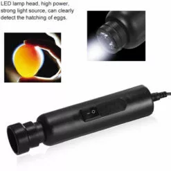 ASUPERMALL Appareil De Controle De Candler D'Oeufs De Lumiere De Led, Puissance Exclusive D'Entrepot D'Incubateur -Poulailler et élevage de la basse-cour Soldes Magasin 57112433 5