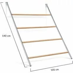 IDMARKET Enclos Poulailler 12 M² 4x3 M Avec Grand Perchoir 4 Niveaux En Bois Structure Acier Galvanisé -Poulailler et élevage de la basse-cour Soldes Magasin 57204638 4