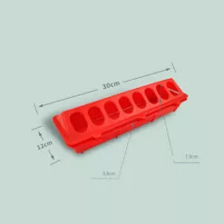 ZHUOXUAN Abreuvoir à Pigeons, 4pcs (2pcs Jaune + 2pcs Rouge) -Poulailler et élevage de la basse-cour Soldes Magasin 57272296 3