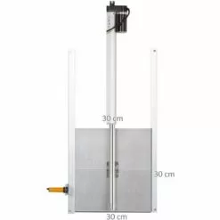 PawHut Porte Automatique Pour Poulailler - Minuterie, Capteur De Luminosité, 2 Télécommandes, Kit Installation Inclus - Alu. ABS Gris - Gris 7 PawHut Porte Automatique Pour Poulailler - Minuterie, Capteur De Luminosité, 2 Télécommandes, Kit Installation Inclus - Alu. ABS Gris - Gris -Poulailler et élevage de la basse-cour Soldes Magasin 57600914 3