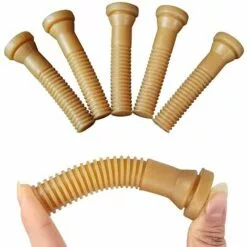 MACARON Caoutchouc Volaille Plumer Les Doigts Bâton D'enlèvement De Plumes De Cheveux De Remplacement Pour Poulet / Canards / Poulet / Pigeon LO-Ron