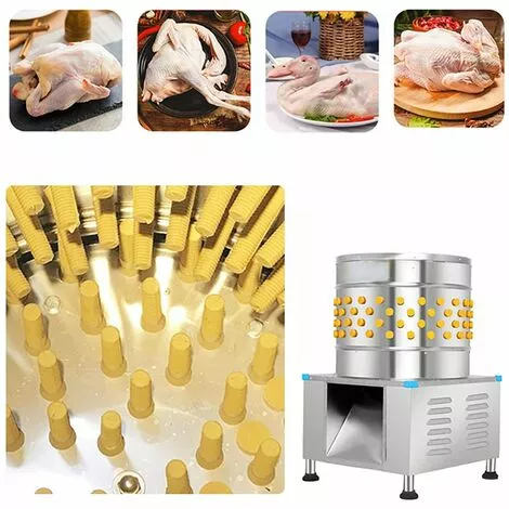 MACARON Caoutchouc Volaille Plumer Les Doigts Bâton D'enlèvement De Plumes De Cheveux De Remplacement Pour Poulet / Canards / Poulet / Pigeon LO-Ron 5 MACARON Caoutchouc Volaille Plumer Les Doigts Bâton D'enlèvement De Plumes De Cheveux De Remplacement Pour Poulet / Canards / Poulet / Pigeon LO-Ron – Image 5