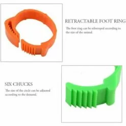 MACARON Poulet Taille De L'anneau Réglable Volaille Jambe Étiquette Numérique Boucle Bague Pour Canard Volaille Poulet Fournitures Agricoles 100 Pièces LO-Ron -Poulailler et élevage de la basse-cour Soldes Magasin 57779731 4