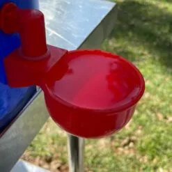 REGALI Lot De 6 Arroseurs Automatiques Pour Volaille, Poules, Canards, Dindes, Coqs, Grilles, Tasse D'eau Pour Volailles, Volailles, Poules, Volailles, Poules, Coqs, Grils -Poulailler et élevage de la basse-cour Soldes Magasin 57964116 4