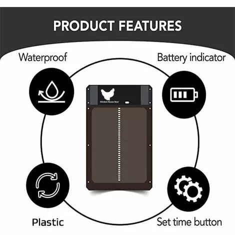 Thsinde Collier De Poulet Anti Crochet Collier De Coq Collier Coq Collier Poulet Réglable Empêche Les Poulets De Crier Dérangeant Les Voisins Collier Collier Pour Coq--rouge Cinq Paires 4 Thsinde Collier De Poulet Anti Crochet Collier De Coq Collier Coq Collier Poulet Réglable Empêche Les Poulets De Crier Dérangeant Les Voisins Collier Collier Pour Coq--rouge Cinq Paires – Image 4