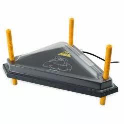POULAILLER DIRECT Couvercle De Protection Pet Pour Panneau Chauffant 15 À 20 Poussins Triangle 30x30cm - Olba