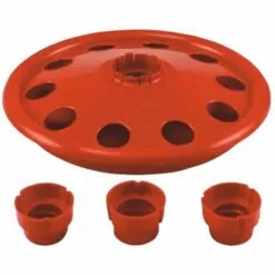 RIVER SYSTEMS Abreuvoir à Poussin Porte Bouteille Jusqu'à 50 Poussins Avec Adaptateurs De Bouteilles Universel -Poulailler et élevage de la basse-cour Soldes Magasin 58435793 3