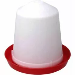 RIVER SYSTEMS Abreuvoir à Poule Poussin 1,5L à Siphon Volailles 2-3 Poulets Petite Et Moyenne Taille