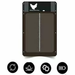 Ensoleillé 2022 Nouvelle Porte De Poulailler Automatique Tout En Plastique Poulailler Détection De Lumière Contrôle De Porte Porte De Poulailler Porte De Poulet Automatique -Poulailler et élevage de la basse-cour Soldes Magasin 58658446 3