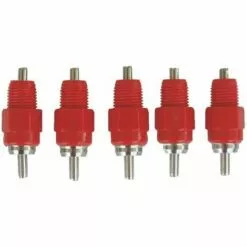 DECKON 5 Pcs Eau Tetine Poulet Alimentateur Fournitures De Volaille Poule Vis Dans Le Style