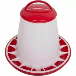 TINOR Farming Mangeoire Poule Volaille Anti Gaspillage 3 Kg