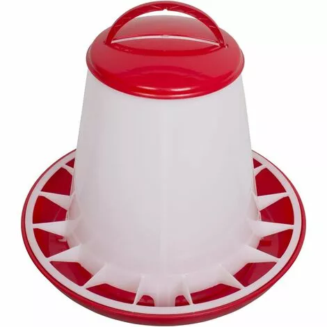 TINOR Farming Mangeoire Poule Volaille Anti Gaspillage 3 Kg 1 TINOR Farming Mangeoire Poule Volaille Anti Gaspillage 3 Kg