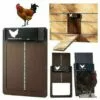 Fei Yu 2022nouveau Ouvre-porte Automatique De Poulailler Détection De Lumière Chicken Coop Minuterie De Porte Contrôle Coop Porte Multimode Porte Automatique De Poulet