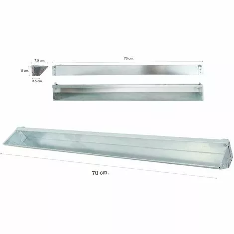 GOMEZ Y CRESPO Mangeoire Suspendue Dans Cage à Cailles, 0,7 M 2 GOMEZ Y CRESPO Mangeoire Suspendue Dans Cage à Cailles, 0,7 M – Image 2