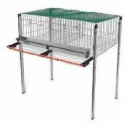 GOMEZ Y CRESPO Mangeoire Suspendue Dans Cage à Cailles, 0,7 M 5 GOMEZ Y CRESPO Mangeoire Suspendue Dans Cage à Cailles, 0,7 M -Poulailler et élevage de la basse-cour Soldes Magasin 59214237 3