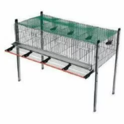 GOMEZ Y CRESPO Mangeoire Suspendue Dans Cage à Cailles, 1 M -Poulailler et élevage de la basse-cour Soldes Magasin 59214257 3