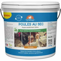 Le Fermier - " Poules Au Sec "