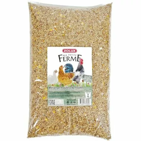 Zolux-Mélange Pour Poules 1 Zolux-Mélange Pour Poules