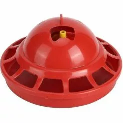 Ensoleillé Abreuvoir De Poulet, Abreuvoir Automatique De Volaille Accessoires Automatiques Pour L'élevage De Volailles De Poulailler