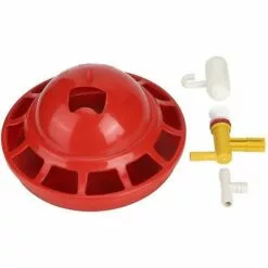 Ensoleillé Abreuvoir De Poulet, Abreuvoir Automatique De Volaille Accessoires Automatiques Pour L'élevage De Volailles De Poulailler -Poulailler et élevage de la basse-cour Soldes Magasin 59597129 3
