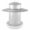 POULAILLER DIRECT Auvent Galvanisé Pour Mangeoire Poule 15 Et 20kg - River Systems