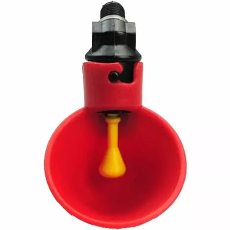 DENUOTOP Abreuvoirs Lot De 3 Abreuvoirs Automatiques Pour Poussins, Cailles, Canards Et Autres Volailles 5 DENUOTOP Abreuvoirs Lot De 3 Abreuvoirs Automatiques Pour Poussins, Cailles, Canards Et Autres Volailles – Image 5