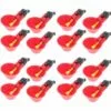 HEGUYEY 16Pcs Abreuvoir Poulet Abreuvoir Automatique Poule, Abreuvoir Mamelons D'eau De Volaille, Montage Latéral Horizontal Lot De Distributeur D'eau Potable Pour Oiseau Canard Poulet