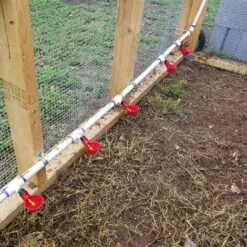 HEGUYEY 16Pcs Abreuvoir Poulet Abreuvoir Automatique Poule, Abreuvoir Mamelons D'eau De Volaille, Montage Latéral Horizontal Lot De Distributeur D'eau Potable Pour Oiseau Canard Poulet -Poulailler et élevage de la basse-cour Soldes Magasin 60159589 3