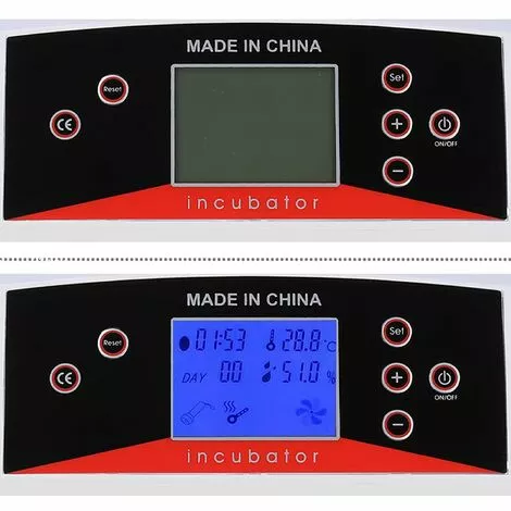 BAMNY Incubateur Entièrement Automatique 55 œufs Couveuse Numérique Avec Rotation Automatique Des œufs Et Contrôle De La Température Et De L'humidité Pour Poules, Canards, Cailles, Oies, œufs à Poulet 4 BAMNY Incubateur Entièrement Automatique 55 œufs Couveuse Numérique Avec Rotation Automatique Des œufs Et Contrôle De La Température Et De L'humidité Pour Poules, Canards, Cailles, Oies, œufs à Poulet – Image 4