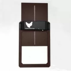 Yoouyida Porte De Poulailler Automatique, Avec Capteur De Lumière & Contrôle De La Minuterie Pour Un Elevage De Poulets Sécurisé（brun） -Poulailler et élevage de la basse-cour Soldes Magasin 60652631 4