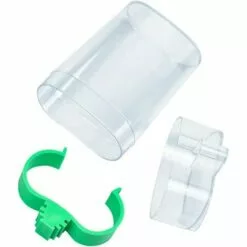 GUAZHUNIFR 3Pcs Abreuvoir À Oiseaux Automatique, Mangeoire Pour Les Oiseaux, Abreuvoir à Oiseaux Automatique, Mangeoire à Oiseaux Mangeoire Pour Animaux De Compagnie, Distributeur D'eau Pour Cage à Oiseaux -Poulailler et élevage de la basse-cour Soldes Magasin 60878218 4