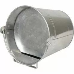 FLAMINGO Seau à Eau Galvanisé Griffin 7 L - Argent