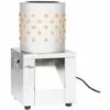 FIMEI Plumeuse à Poules Acier Inoxydable 119 Doigts 150 W