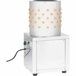 FIMEI Plumeuse à Poules Acier Inoxydable 119 Doigts 150 W -Poulailler et élevage de la basse-cour Soldes Magasin 60968028 3