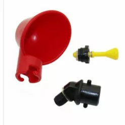 LIFCAUSAL Abreuvoir Automatique De Machine De Tasse D'eau De Poulet En Plastique De Tasses à Boire D'eau De Volaille Pour La Caille De Poule -Poulailler et élevage de la basse-cour Soldes Magasin 61022951 5