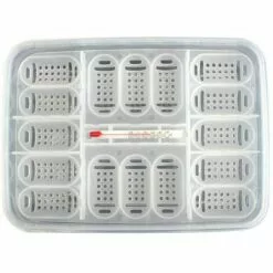 LIFCAUSAL Plateau à Oeufs De Reptiles Boîte à Oeufs De Reptile Boîte D'élevage De Reptiles Boîte D'incubation De Reptiles Convient à L'éclosion De Lézards De Serpents Reptiles Avec Thermomètre -Poulailler et élevage de la basse-cour Soldes Magasin 61022985 3