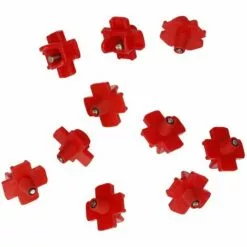 LIFCAUSAL 10 Mamelons D'eau De Poulet D'eau De Volaille Automatique à Montage Latéral Horizontal Pour Poulet Caille Ou Canard -Poulailler et élevage de la basse-cour Soldes Magasin 61023030 5