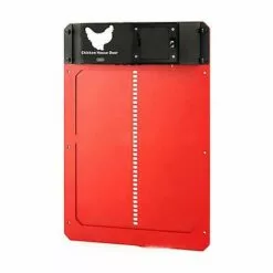 DECKON Ouvre-porte Automatique Pour Poulailler Poulailler Capteur De Lumière Plus Proche Black