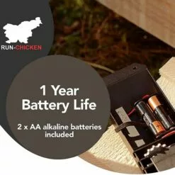 DECKON Ouvre-porte Automatique Pour Poulailler Poulailler Capteur De Lumière Plus Proche Black -Poulailler et élevage de la basse-cour Soldes Magasin 61255697 4