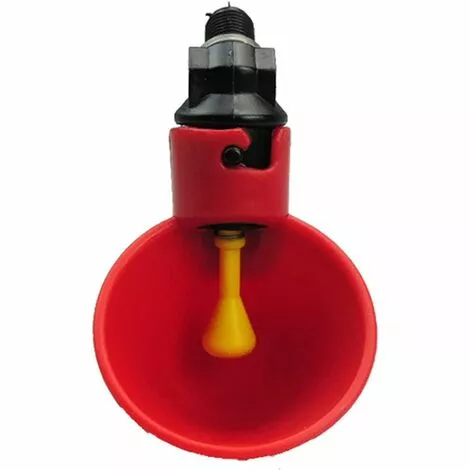 MINKUROW Mangeoire Automatique Pour Abreuvoir De Volaille, Gobelets D'eau Potable Pour Oiseau De Canard De Poule De Poulet De Bétail, Mangeoire D'eau D'arrière-Cour En Plastique Rouge Useful And Practical5pcs 1 MINKUROW Mangeoire Automatique Pour Abreuvoir De Volaille, Gobelets D'eau Potable Pour Oiseau De Canard De Poule De Poulet De Bétail, Mangeoire D'eau D'arrière-Cour En Plastique Rouge Useful And Practical5pcs