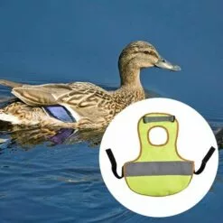 REGALI Gilet De Canard De Poulet - Gilet Réfléchissant Pour Animaux De Compagnie Vêtements De Poulet De Volaille Tablier De Selle De Poule -Poulailler et élevage de la basse-cour Soldes Magasin 61580719 5