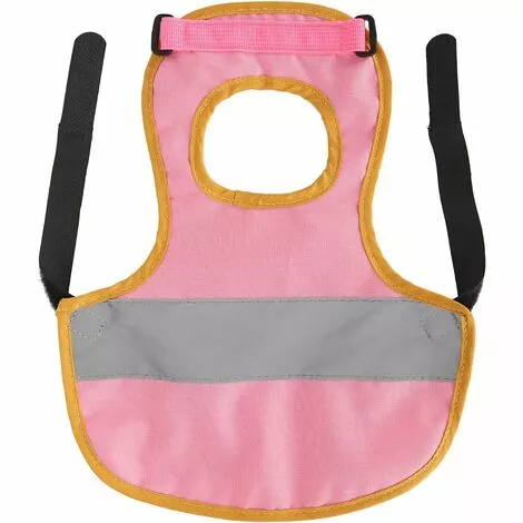 REGALOS Vêtements De Poulet, Tablier De Protection Robuste Pour Poulet Et Canard (rose) 5 REGALOS Vêtements De Poulet, Tablier De Protection Robuste Pour Poulet Et Canard (rose) – Image 5