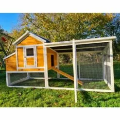 CHEMIN DES POULAILLERS Poulailler Toit Renforcé M Toit Plastique 6 À 8 Poules 7 CHEMIN DES POULAILLERS Poulailler Toit Renforcé M Toit Plastique 6 À 8 Poules -Poulailler et élevage de la basse-cour Soldes Magasin 6350886 3