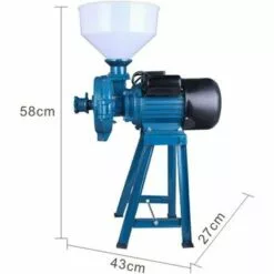 GOJOY Moulin à Nourriture électronique Moulin à Céréales Moulin à épices Moulin à Poivre Moulin à Grains Moulin à Céréales Moulin à Céréales Moulin à Grains De Maïs Moulin à Riz -Poulailler et élevage de la basse-cour Soldes Magasin 63763249 5