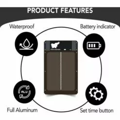 SINCèREETALI Porte Automatique De Poulailler, Porte En Plastique, Détection De Lumière, Minuterie D'ouverture Différée Du Soir Et Du Matin, 11 -Poulailler et élevage de la basse-cour Soldes Magasin 63816071 3