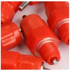 Distributeur D'eau Automatique De Poulet Pièces De Rechange De Distributeur D'eau De Robinet à Tournant Sphérique En Plastique,HANBING -Poulailler et élevage de la basse-cour Soldes Magasin 63911339 5