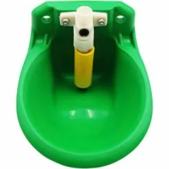 EAUDACè Mouton Automatique Bol D'eau De Chèvre Flotteur Mangeoires Potables Abreuvoir Abreuvoir Bovins Veau Truie Chien Cochon Porcelets Système De Patinage,