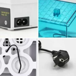 BENOBBY KIDS Incubateur 4 D'Oeufs Mini Incubateur Automatique Numérique D'Incubateur D'Oeufs Incubateur Oeufs Automatique Couveuse 4 Oeufs D'Incubation Éclosoir De Volaille Domestique Pour Poulets -Poulailler et élevage de la basse-cour Soldes Magasin 64105696 2