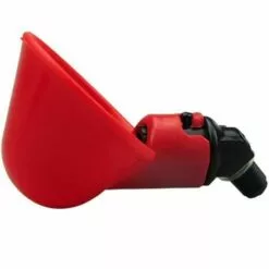 MEZHENG Abreuvoir Automatique Pour Poulets / Volaille / Abreuvoir Avec Tasses Arrosoirs Bols En Plastique Rouge Arrière-cours Poulet Troupeau Canard Oiseau Mangeoire Paquet De 6 -Poulailler et élevage de la basse-cour Soldes Magasin 64119561 3
